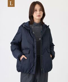 TRANS WORK (大きいサイズ) / トランスワーク (オオキイサイズ) その他アウター | 【L】【グリーンダウン】ソフトサテンダウン