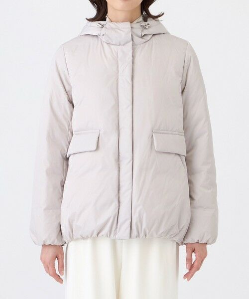 TRANS WORK (大きいサイズ) / トランスワーク (オオキイサイズ) その他アウター | 【L】【グリーンダウン】ソフトサテンダウン | 詳細3