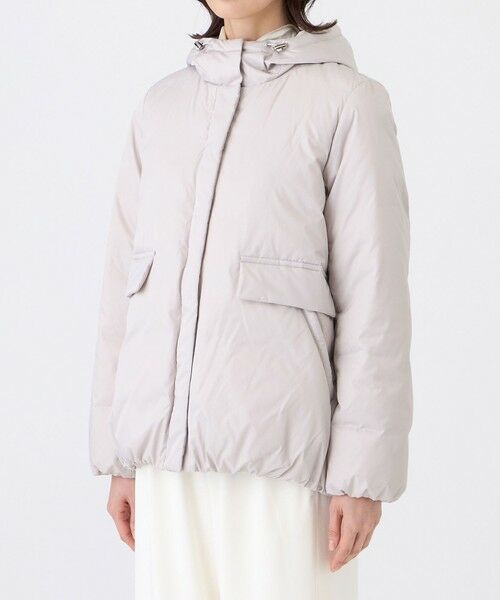 TRANS WORK (大きいサイズ) / トランスワーク (オオキイサイズ) その他アウター | 【L】【グリーンダウン】ソフトサテンダウン | 詳細4