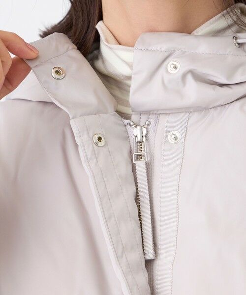 TRANS WORK (大きいサイズ) / トランスワーク (オオキイサイズ) その他アウター | 【L】【グリーンダウン】ソフトサテンダウン | 詳細6