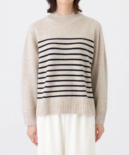 TRANS WORK (大きいサイズ) / トランスワーク (オオキイサイズ) その他トップス | 【L】【ウォッシャブル】エアリーウールニットプルオーバー | 詳細3