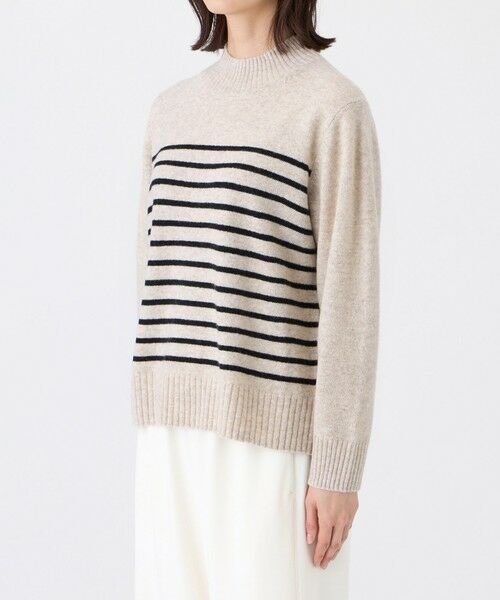 TRANS WORK (大きいサイズ) / トランスワーク (オオキイサイズ) その他トップス | 【L】【ウォッシャブル】エアリーウールニットプルオーバー | 詳細4