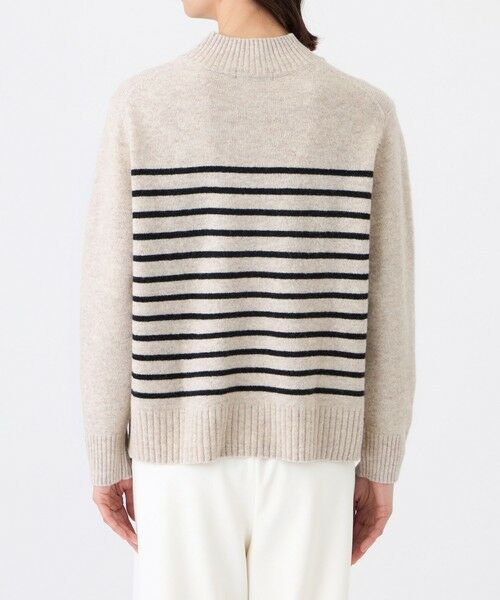 TRANS WORK (大きいサイズ) / トランスワーク (オオキイサイズ) その他トップス | 【L】【ウォッシャブル】エアリーウールニットプルオーバー | 詳細5