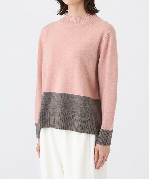 TRANS WORK (大きいサイズ) / トランスワーク (オオキイサイズ) その他トップス | 【L】【ウォッシャブル】エアリーウールニットプルオーバー | 詳細4