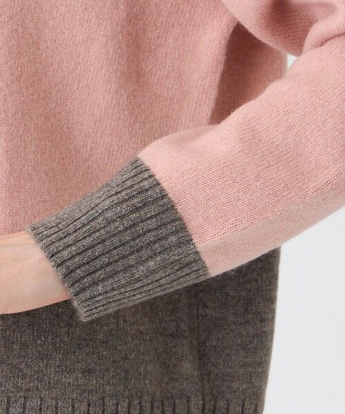 TRANS WORK (大きいサイズ) / トランスワーク (オオキイサイズ) その他トップス | 【L】【ウォッシャブル】エアリーウールニットプルオーバー | 詳細6