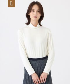 TRANS WORK (大きいサイズ) / トランスワーク (オオキイサイズ) その他トップス | 【L】【ウォッシャブル・吸湿発熱】サクラウォームベア天カットソー