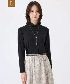 TRANS WORK (大きいサイズ) / トランスワーク (オオキイサイズ) その他トップス | 【L】【ウォッシャブル・吸湿発熱】サクラウォームベア天カットソー