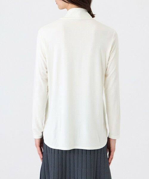 TRANS WORK (大きいサイズ) / トランスワーク (オオキイサイズ) その他トップス | 【L】【ウォッシャブル・吸湿発熱】サクラウォームベア天カットソー | 詳細5