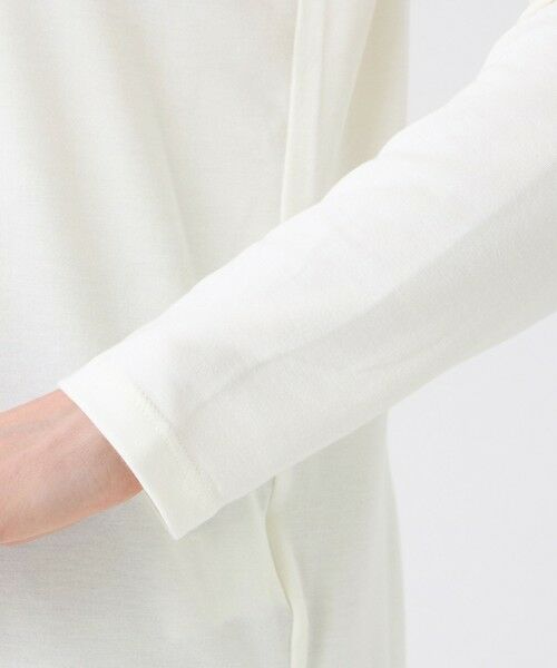 TRANS WORK (大きいサイズ) / トランスワーク (オオキイサイズ) その他トップス | 【L】【ウォッシャブル・吸湿発熱】サクラウォームベア天カットソー | 詳細6