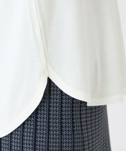 TRANS WORK (大きいサイズ) / トランスワーク (オオキイサイズ) その他トップス | 【L】【ウォッシャブル・吸湿発熱】サクラウォームベア天カットソー | 詳細7