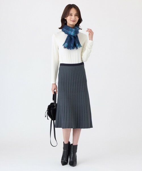 TRANS WORK (大きいサイズ) / トランスワーク (オオキイサイズ) その他トップス | 【L】【ウォッシャブル・吸湿発熱】サクラウォームベア天カットソー | 詳細1