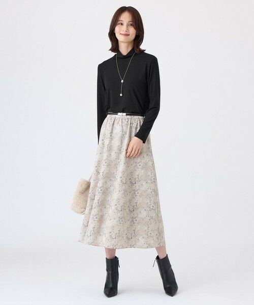 TRANS WORK (大きいサイズ) / トランスワーク (オオキイサイズ) その他トップス | 【L】【ウォッシャブル・吸湿発熱】サクラウォームベア天カットソー | 詳細2