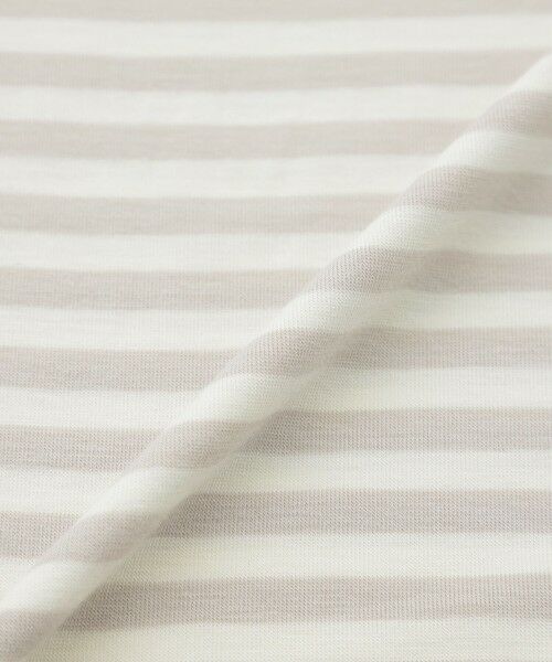 TRANS WORK (大きいサイズ) / トランスワーク (オオキイサイズ) その他トップス | 【L】【ウォッシャブル・吸湿発熱】サクラウォームベア天カットソー | 詳細8