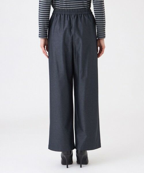 TRANS WORK (大きいサイズ) / トランスワーク (オオキイサイズ) その他パンツ | 【L】【ウォッシャブル】デニムライクモックロディパンツ | 詳細5