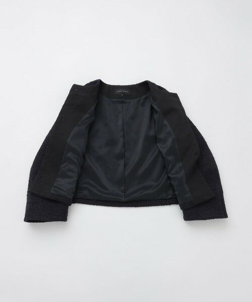 TRANS WORK (大きいサイズ) / トランスワーク (オオキイサイズ) テーラードジャケット | 【L】【ウォッシャブル】ミックスツィードジャケット | 詳細11