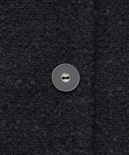 TRANS WORK (大きいサイズ) / トランスワーク (オオキイサイズ) テーラードジャケット | 【L】【ウォッシャブル】ミックスツィードジレ | 詳細8