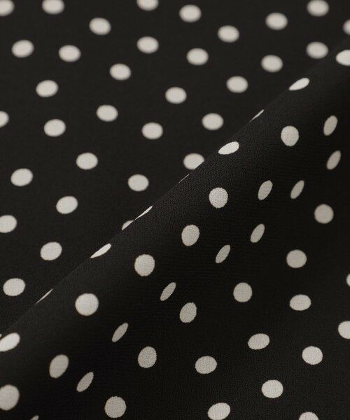 TRANS WORK (大きいサイズ) / トランスワーク (オオキイサイズ) その他トップス | 【L】【ウォッシャブル】ノルディスドットブラウス | 詳細14