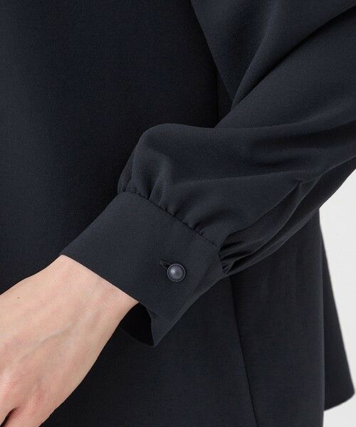 TRANS WORK (大きいサイズ) / トランスワーク (オオキイサイズ) その他トップス | 【L】【ウォッシャブル・UV・防しわ】ストレッチジョーゼットブラウス | 詳細8