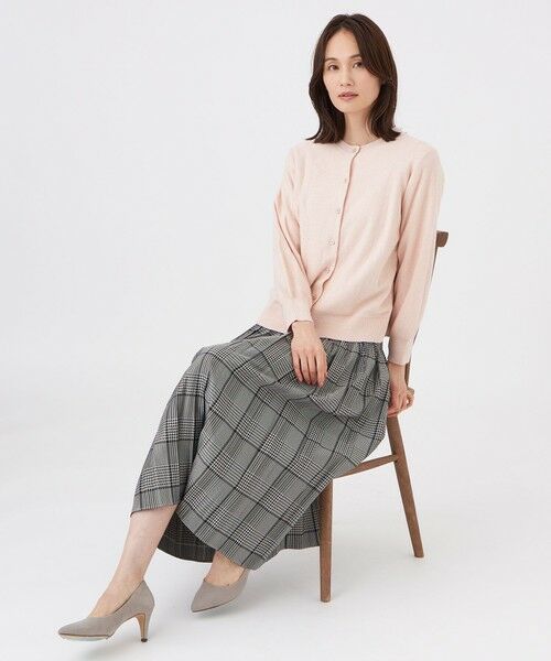 TRANS WORK (大きいサイズ) / トランスワーク (オオキイサイズ) その他トップス | 【L】【ウォッシャブル】SPANGLE KNITカーディガン | 詳細3