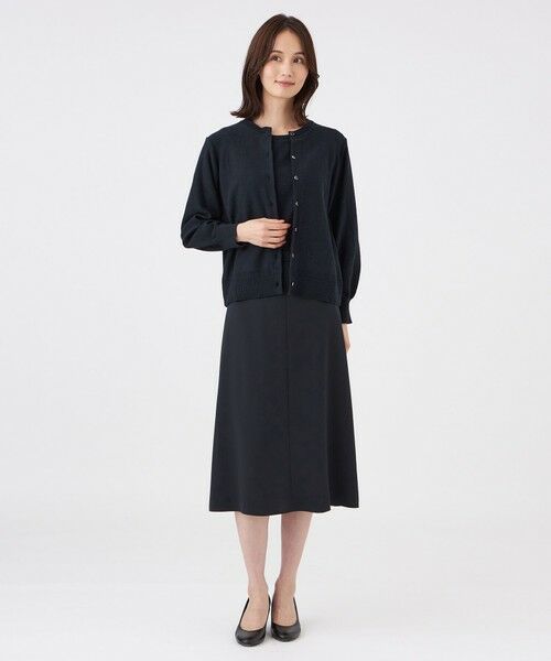 TRANS WORK (大きいサイズ) / トランスワーク (オオキイサイズ) その他トップス | 【L】【ウォッシャブル】SPANGLE KNITカーディガン | 詳細4