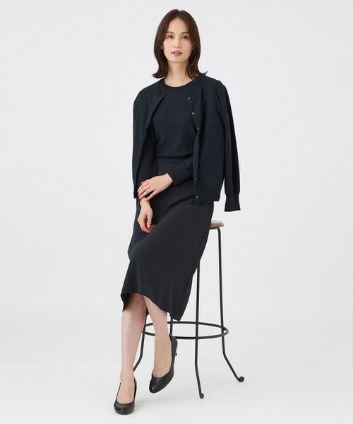 TRANS WORK (大きいサイズ) / トランスワーク (オオキイサイズ) その他トップス | 【L】【ウォッシャブル】SPANGLE KNITカーディガン | 詳細5