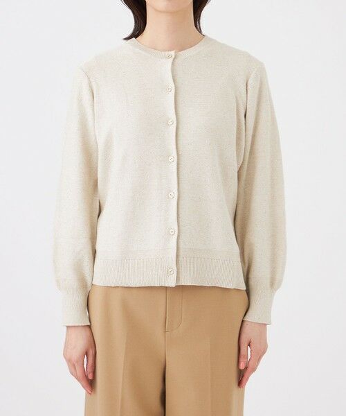 TRANS WORK (大きいサイズ) / トランスワーク (オオキイサイズ) その他トップス | 【L】【ウォッシャブル】SPANGLE KNITカーディガン | 詳細6