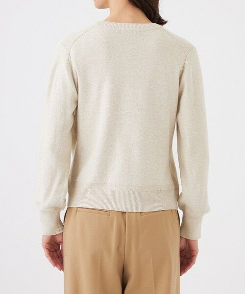 TRANS WORK (大きいサイズ) / トランスワーク (オオキイサイズ) その他トップス | 【L】【ウォッシャブル】SPANGLE KNITカーディガン | 詳細8