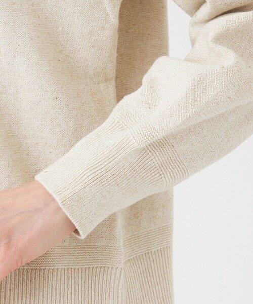 TRANS WORK (大きいサイズ) / トランスワーク (オオキイサイズ) その他トップス | 【L】【ウォッシャブル】SPANGLE KNITカーディガン | 詳細9