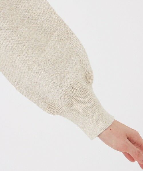 TRANS WORK (大きいサイズ) / トランスワーク (オオキイサイズ) その他トップス | 【L】【ウォッシャブル】SPANGLE KNITカーディガン | 詳細10
