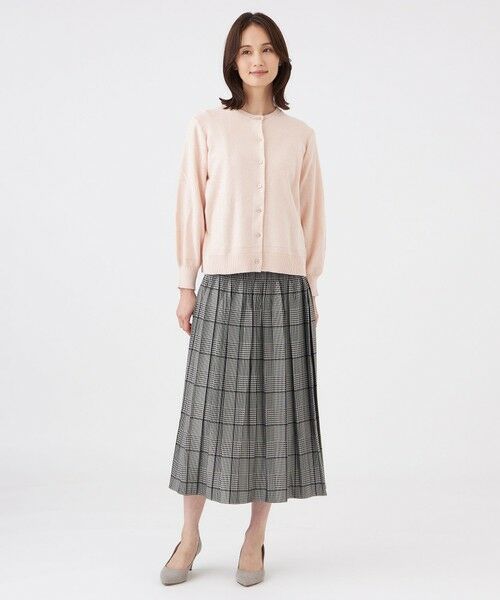 TRANS WORK (大きいサイズ) / トランスワーク (オオキイサイズ) その他トップス | 【L】【ウォッシャブル】SPANGLE KNITカーディガン | 詳細2