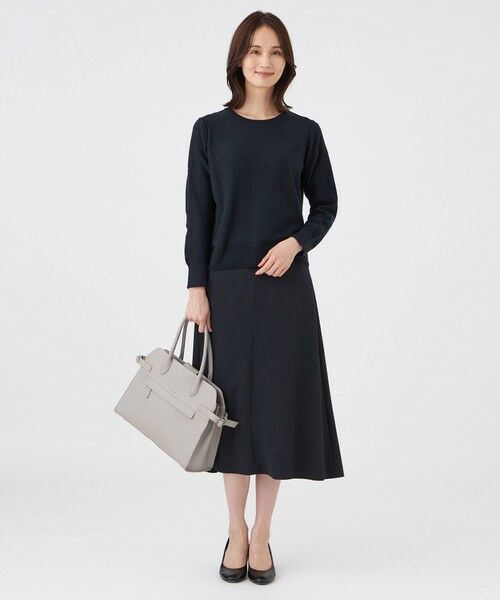 TRANS WORK (大きいサイズ) / トランスワーク (オオキイサイズ) その他トップス | 【L】【ウォッシャブル】SPANGLE KNITカーディガン | 詳細3