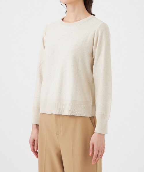 TRANS WORK (大きいサイズ) / トランスワーク (オオキイサイズ) その他トップス | 【L】【ウォッシャブル】SPANGLE KNITカーディガン | 詳細5