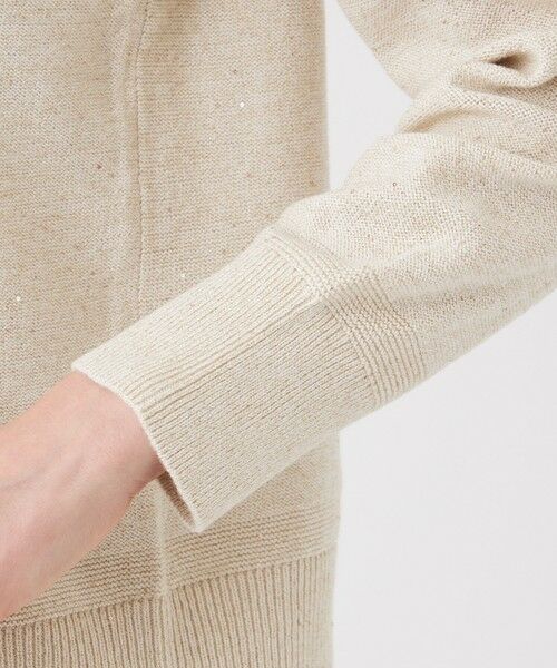 TRANS WORK (大きいサイズ) / トランスワーク (オオキイサイズ) その他トップス | 【L】【ウォッシャブル】SPANGLE KNITカーディガン | 詳細7