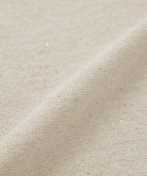 TRANS WORK (大きいサイズ) / トランスワーク (オオキイサイズ) その他トップス | 【L】【ウォッシャブル】SPANGLE KNITカーディガン | 詳細8