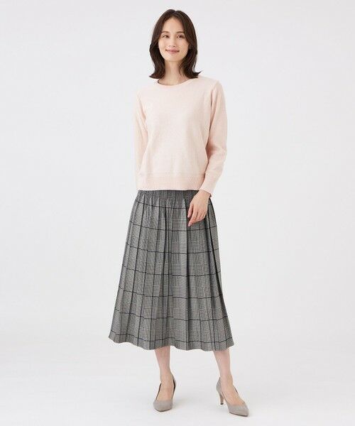 TRANS WORK (大きいサイズ) / トランスワーク (オオキイサイズ) その他トップス | 【L】【ウォッシャブル】SPANGLE KNITカーディガン | 詳細2