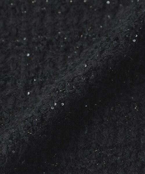 TRANS WORK (大きいサイズ) / トランスワーク (オオキイサイズ) その他トップス | 【L】【ウォッシャブル】Fancy Tweedニットカーディガン | 詳細9