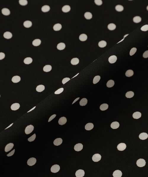 TRANS WORK (大きいサイズ) / トランスワーク (オオキイサイズ) ロング・マキシ丈スカート | 【L】【ウォッシャブル】ノルディスドットスカート | 詳細6