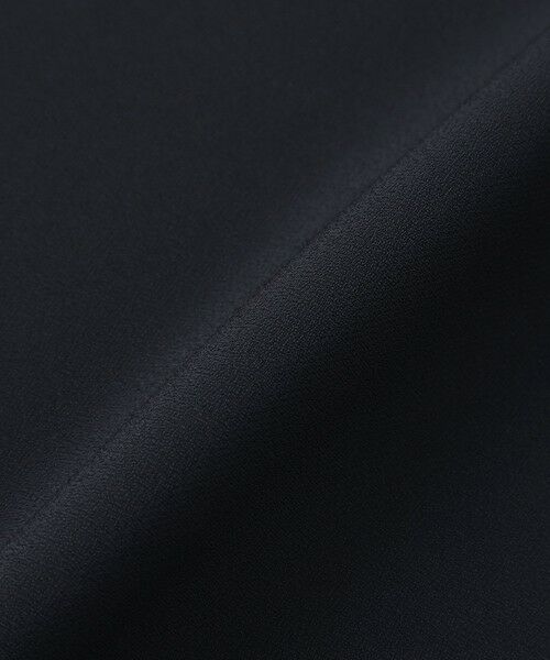 TRANS WORK (大きいサイズ) / トランスワーク (オオキイサイズ) ロング・マキシ丈スカート | 【L】【美シリーズ・セットアップ対応・ウォッシャブル】バックサテンジョーゼットスカート | 詳細9