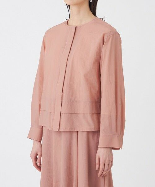 TRANS WORK (大きいサイズ) / トランスワーク (オオキイサイズ) その他アウター | 【L】【はっ水・UV・ウォッシャブル】エアリーナイロンブルゾン | 詳細4