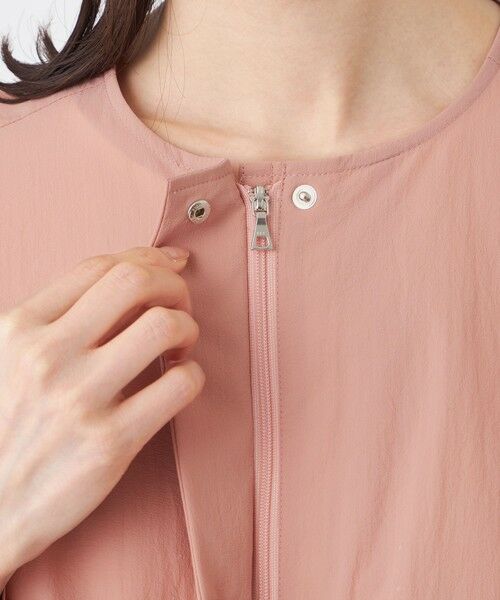 TRANS WORK (大きいサイズ) / トランスワーク (オオキイサイズ) その他アウター | 【L】【はっ水・UV・ウォッシャブル】エアリーナイロンブルゾン | 詳細6
