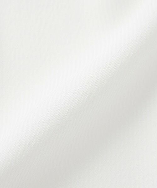 TRANS WORK (大きいサイズ) / トランスワーク (オオキイサイズ) テーラードジャケット | 【L】【UV対策・着用じわ軽減・ウォッシャブル】エアリーコードレーンノーカラージャケット | 詳細12