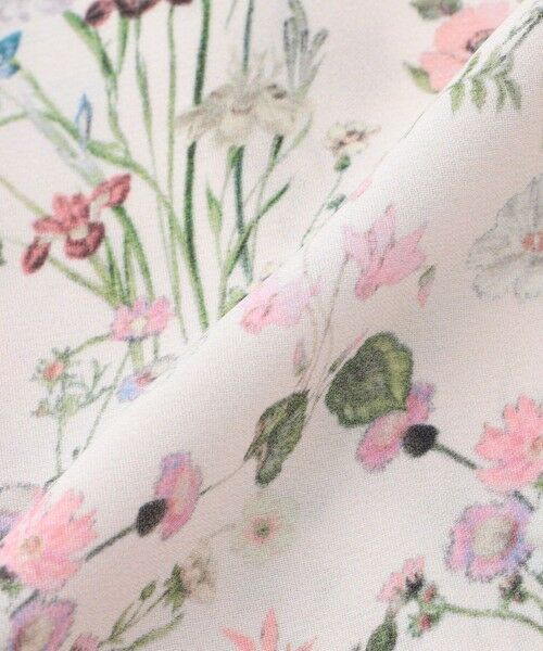 TRANS WORK (大きいサイズ) / トランスワーク (オオキイサイズ) その他トップス | 【L】【ウォッシャブル】ルーセントフラワーブラウス | 詳細9