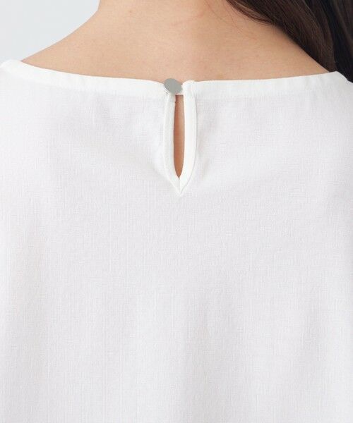 TRANS WORK (大きいサイズ) / トランスワーク (オオキイサイズ) その他トップス | 【L】【ウォッシャブル】ジョーゼットジャージカットソー | 詳細6