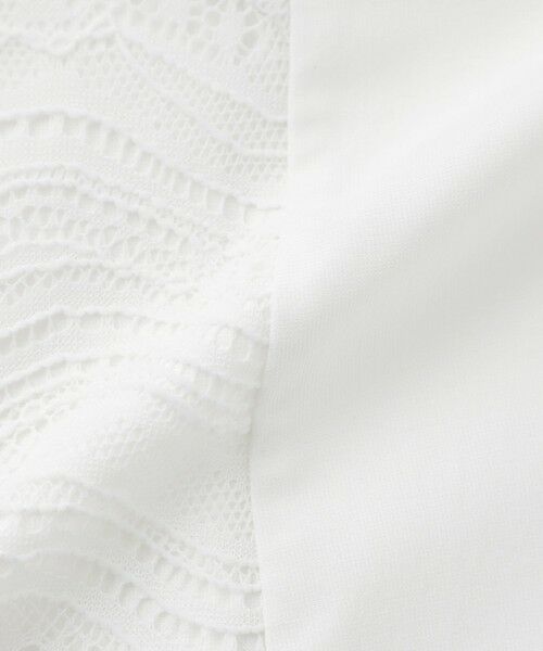 TRANS WORK (大きいサイズ) / トランスワーク (オオキイサイズ) その他トップス | 【L】【ウォッシャブル】ジョーゼットジャージカットソー | 詳細7