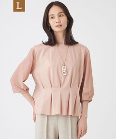 TRANS WORK (大きいサイズ) / トランスワーク (オオキイサイズ) その他トップス | 【L】【吸水速乾・抗菌防臭・ウォッシャブル】コンパクトポンチカットソー