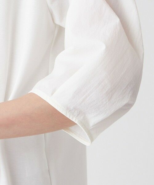 TRANS WORK (大きいサイズ) / トランスワーク (オオキイサイズ) その他トップス | 【L】【吸水速乾・抗菌防臭・ウォッシャブル】コンパクトポンチカットソー | 詳細7