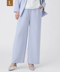 TRANS WORK (大きいサイズ) / トランスワーク (オオキイサイズ) その他パンツ | 【L】【UV対策・着用しわ軽減・ウォッシャブル】エアリーコードレーンパンツ