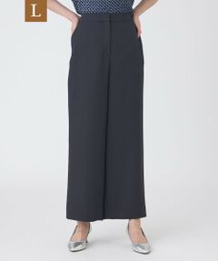 TRANS WORK (大きいサイズ) / トランスワーク (オオキイサイズ) その他パンツ | 【L】【UV対策・着用しわ軽減・ウォッシャブル】エアリーコードレーンパンツ