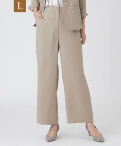 TRANS WORK (大きいサイズ) / トランスワーク (オオキイサイズ) その他パンツ | 【L】【UV対策・着用しわ軽減・ウォッシャブル】エアリーコードレーンパンツ