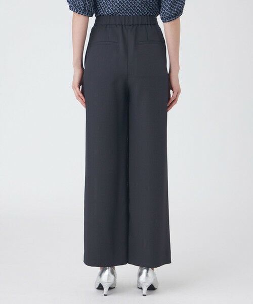 TRANS WORK (大きいサイズ) / トランスワーク (オオキイサイズ) その他パンツ | 【L】【UV対策・着用しわ軽減・ウォッシャブル】エアリーコードレーンパンツ | 詳細7